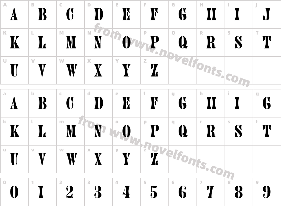 JupiterPlainCharacter Map