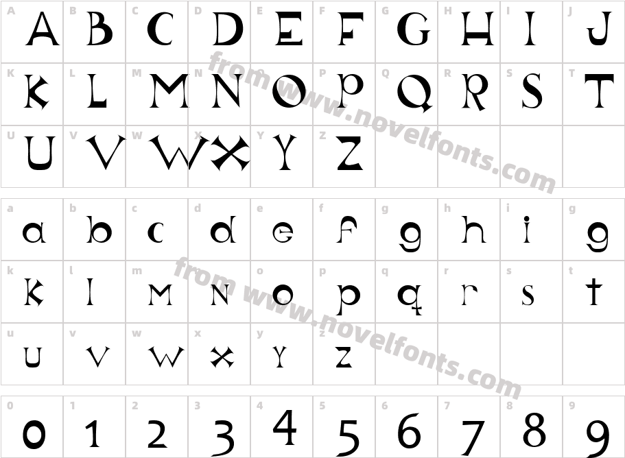 Just for FunCharacter Map