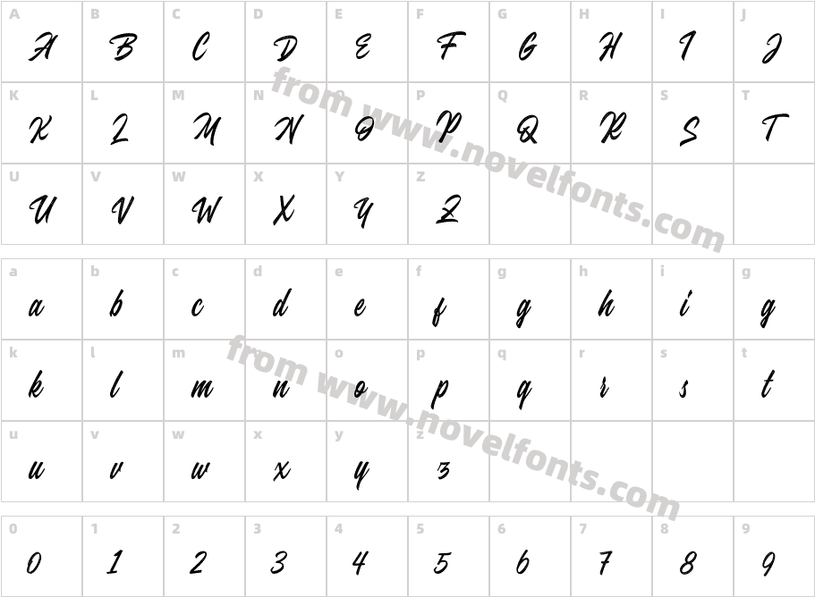 Juvenile-RoughCharacter Map