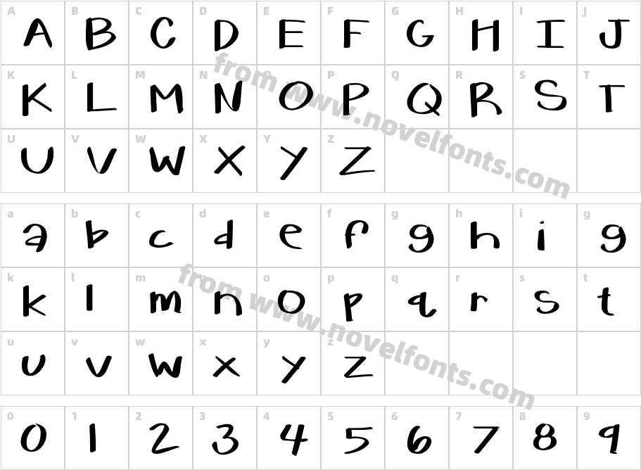 KBWarmHerUpCharacter Map