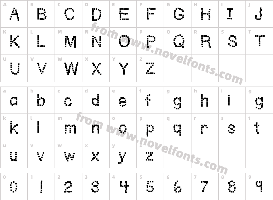 KBWriteItOnaPostItCharacter Map