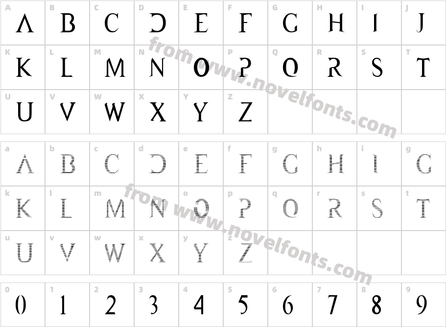 KH Tempery FSSCharacter Map