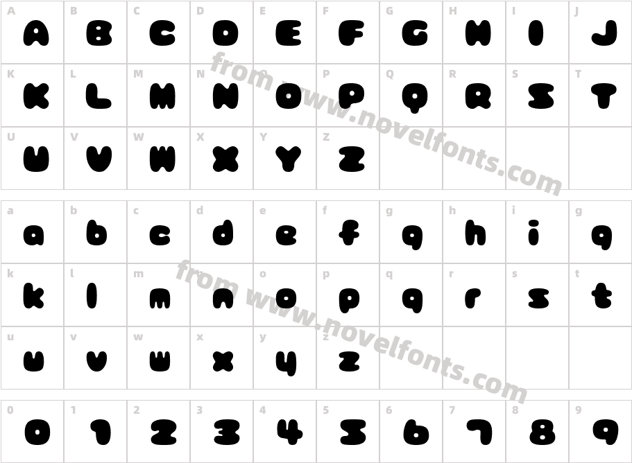 CoppepanBlackAlCharacter Map