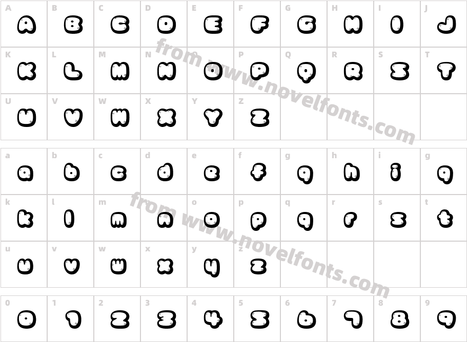 CoppepanJamAlCharacter Map