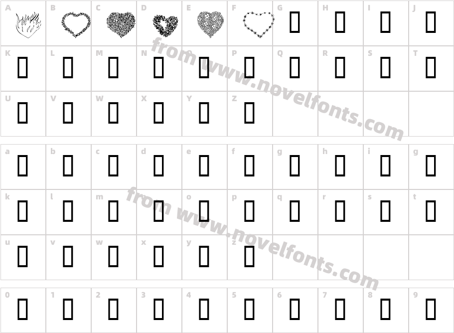 KR Valentines 2006 EightCharacter Map