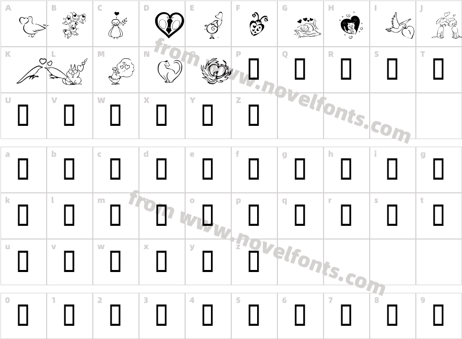 KR Valentines 2006 ThreeCharacter Map