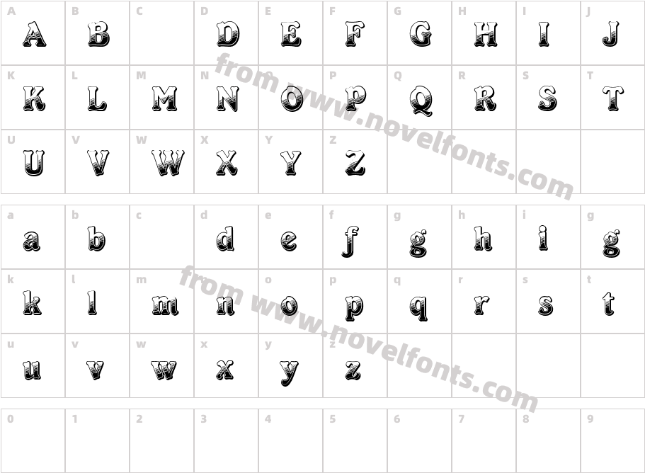 Kabarett Decor DEMO ThinCharacter Map