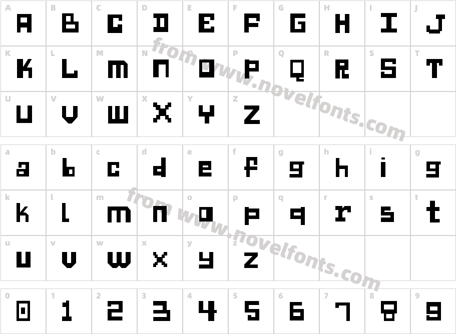 Kappa's PororocaCharacter Map