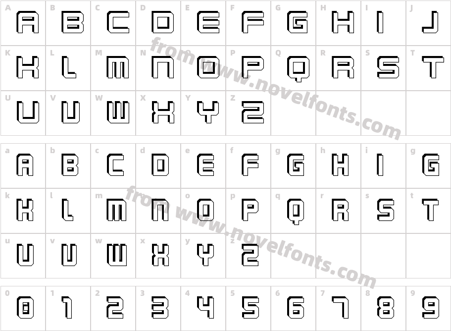 Karnivore FourCharacter Map