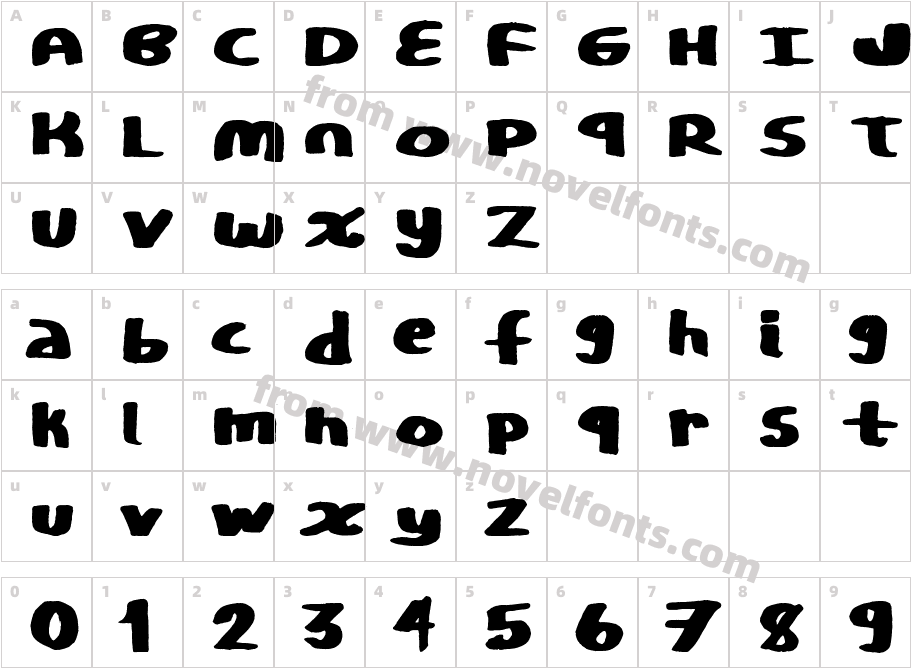 CopyStandCharacter Map