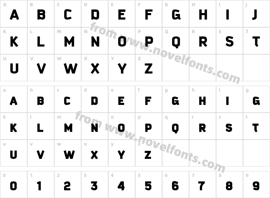 Kautiva Caps BlackCharacter Map