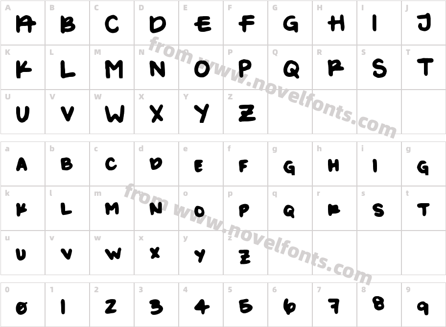 Kayla1Character Map