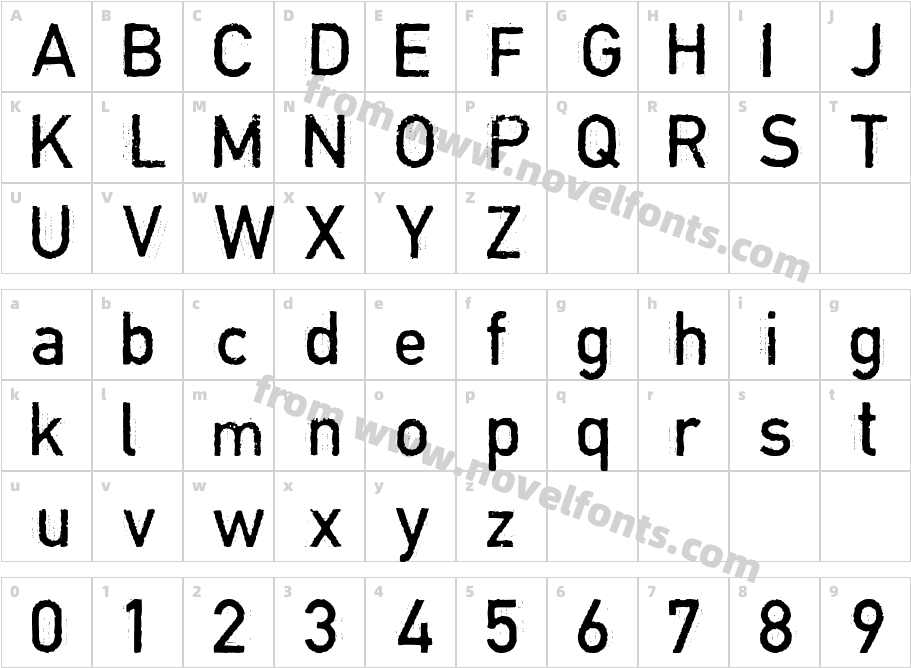 Copystruct NormalCharacter Map