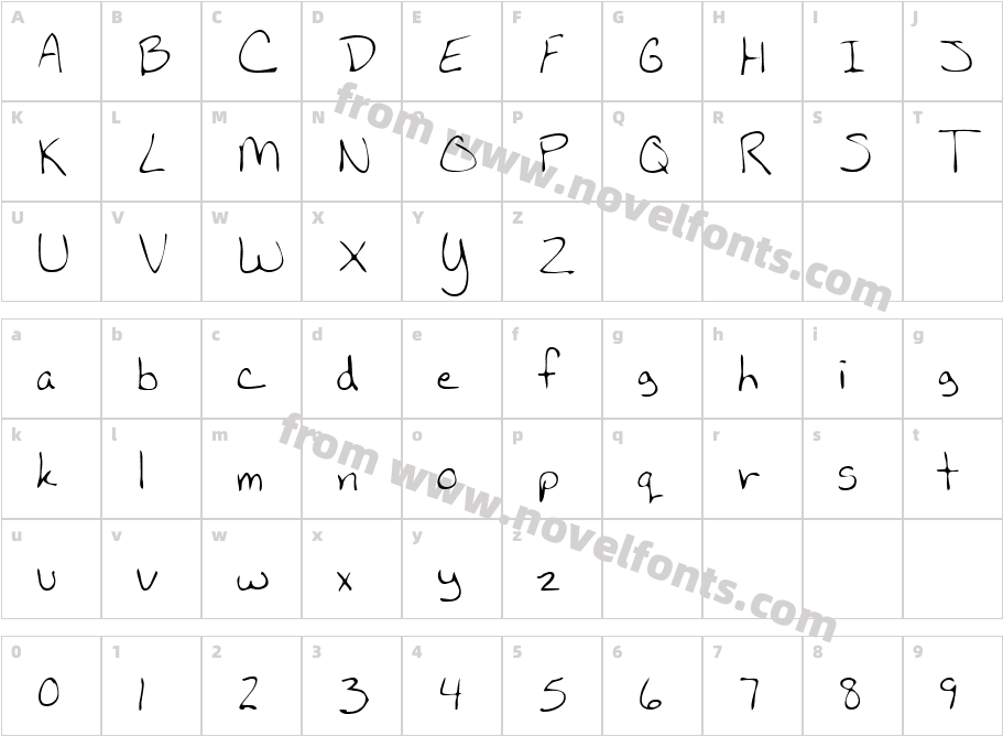 KellysHand-PlainCharacter Map