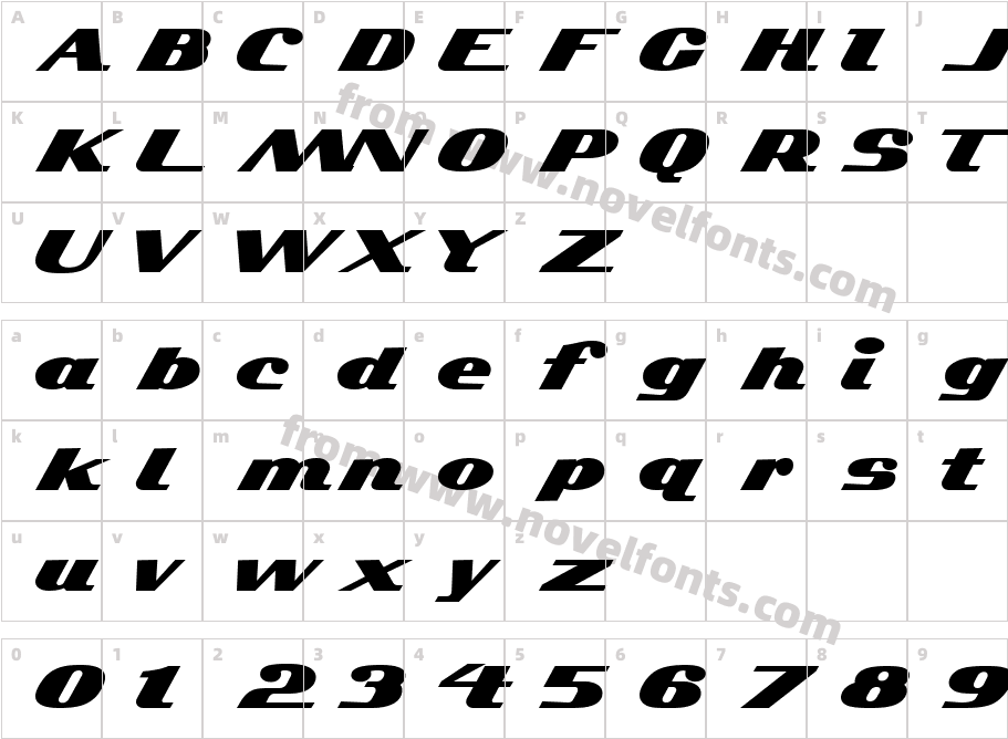 Kelvinized NormalCharacter Map