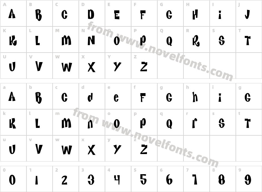 Kenan & KelCharacter Map