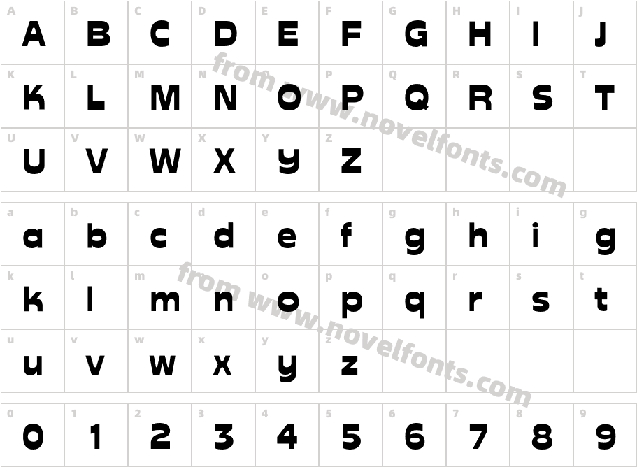 Kenneth-NormalCharacter Map