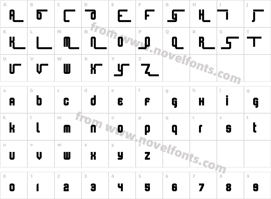 Keyboard WarriorCharacter Map