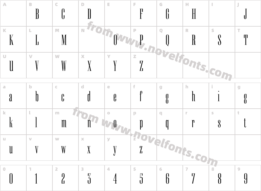 KeyboardMediumCharacter Map