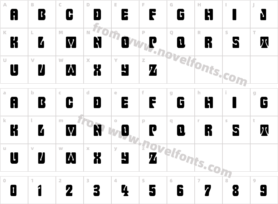 Keyhole-Condensed NormalCharacter Map