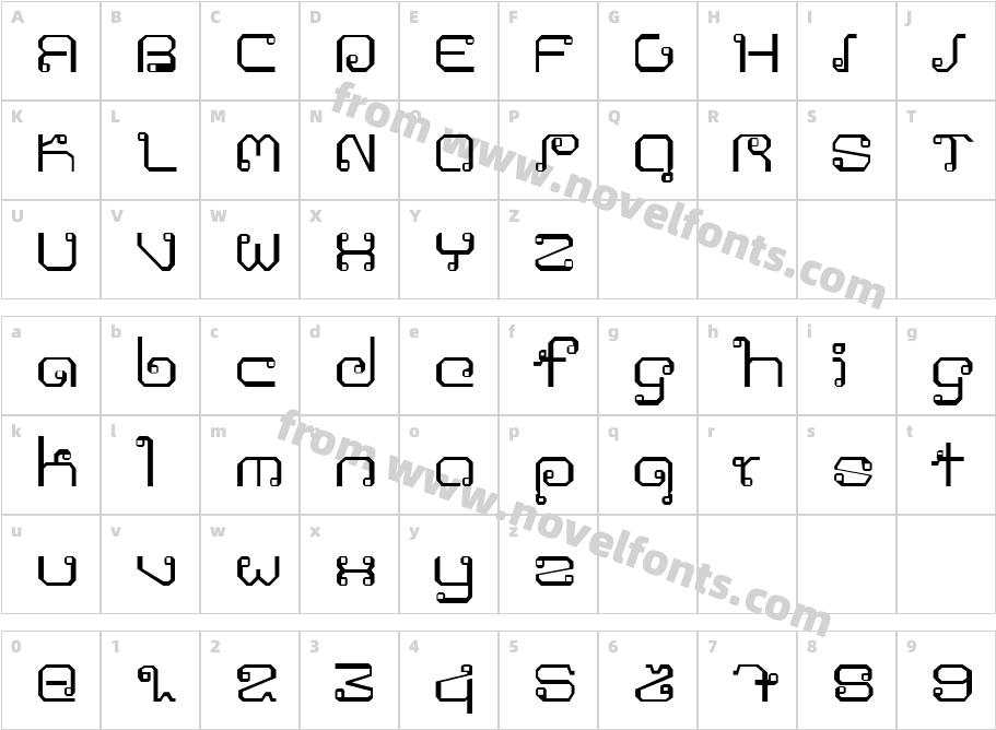 KhmerCharacter Map