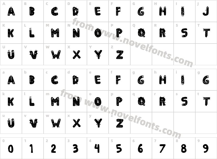 Killed VespertineCharacter Map