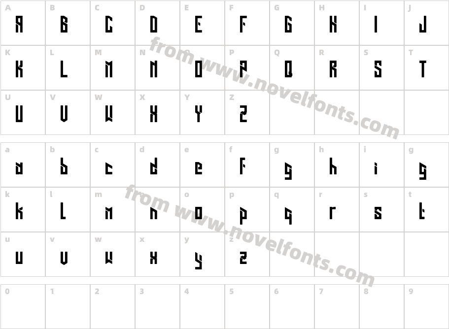 Kimaris Kimaris-DemoCharacter Map