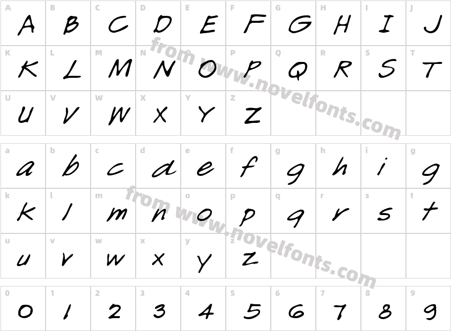 KingsHand-PlainCharacter Map