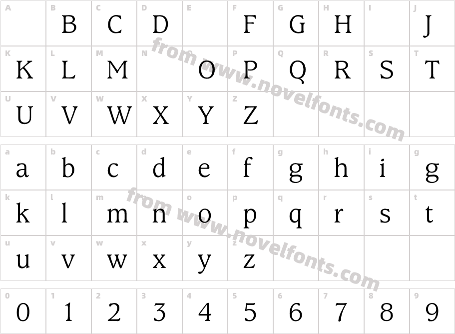 KingsrowLightCharacter Map