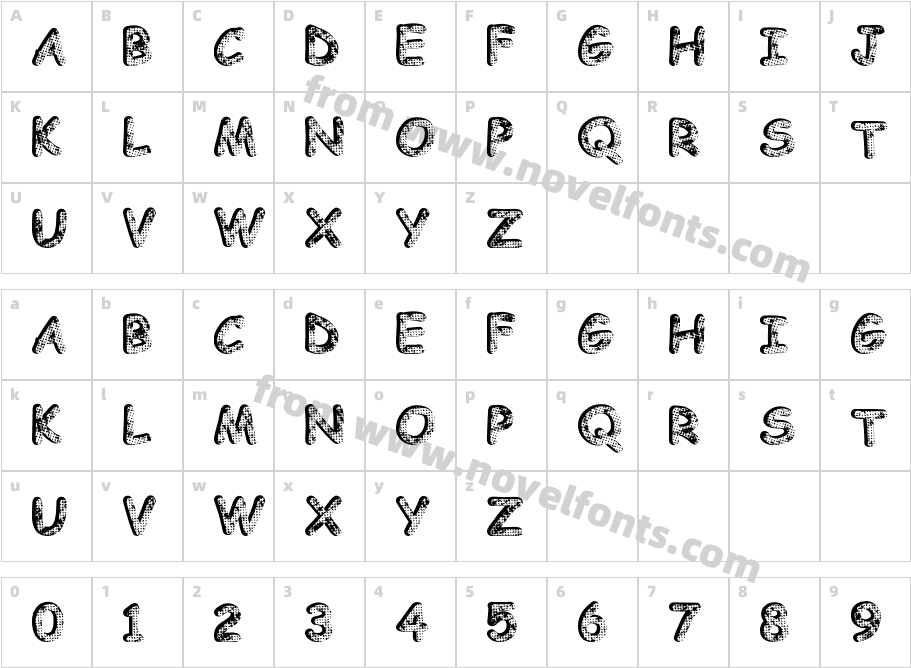 KnityCharacter Map