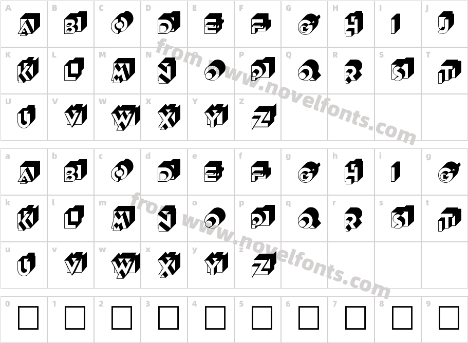 Knockout RegularCharacter Map