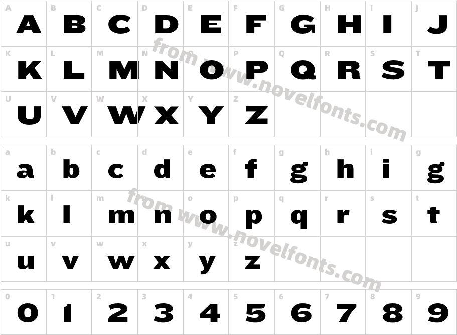 Knockout-HTF74-FullSumoCharacter Map