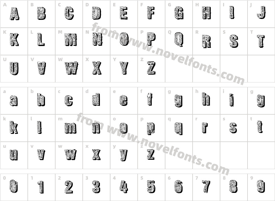 Corporate Suit ShadowCharacter Map