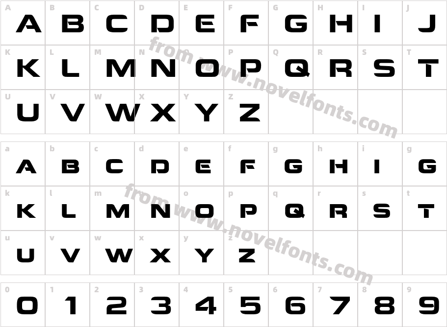 Corporate-NormalCharacter Map