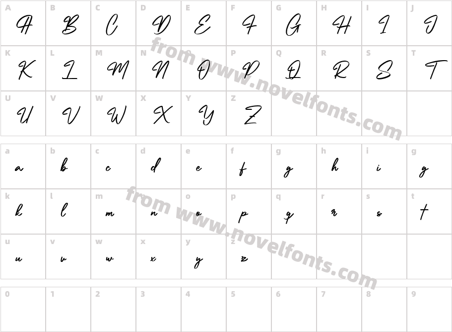 Kurtistown Free RegularCharacter Map