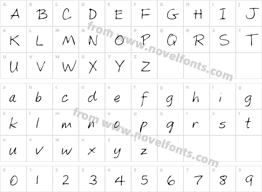 KylesHand-PlainCharacter Map