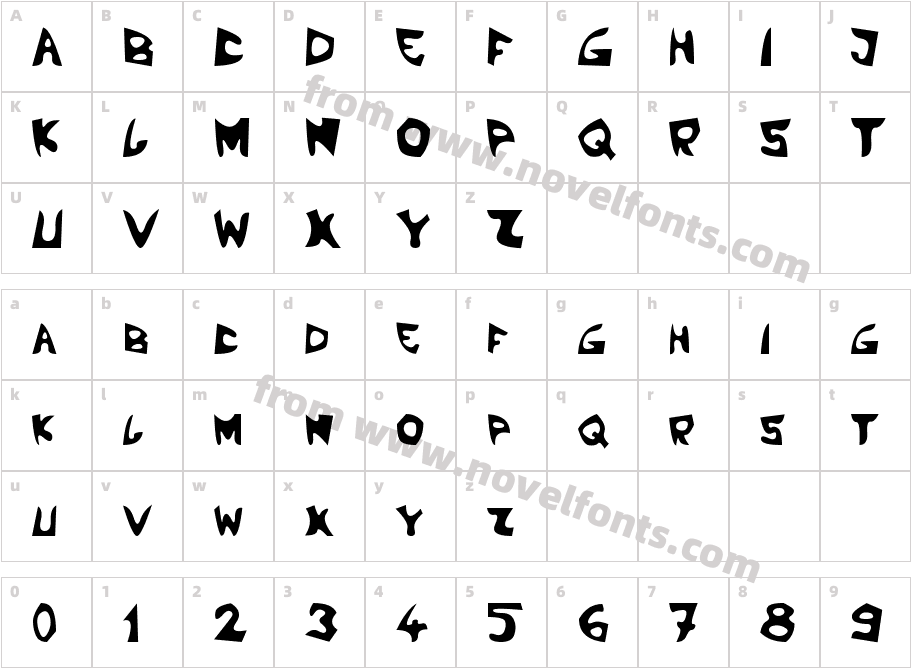 LBC BoomCharacter Map