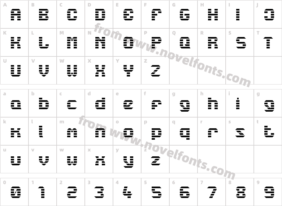 LBC StarlightCharacter Map