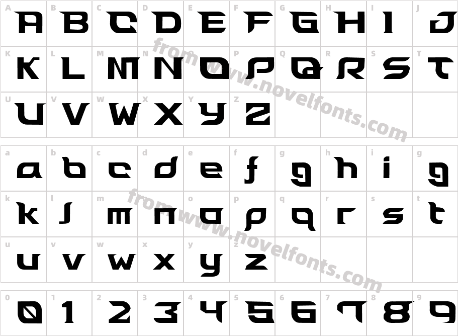 LEAFCharacter Map