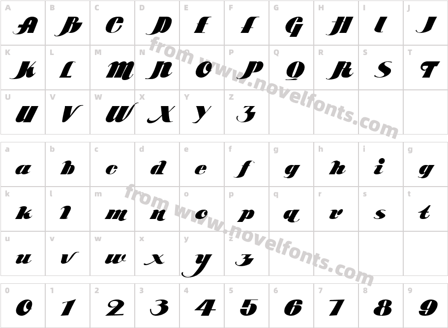 LHF Becker Poster ScriptCharacter Map