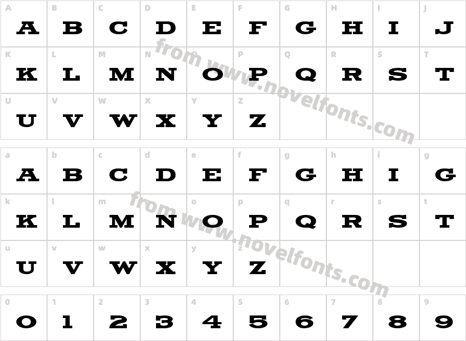 LHF Mike's BlockCharacter Map