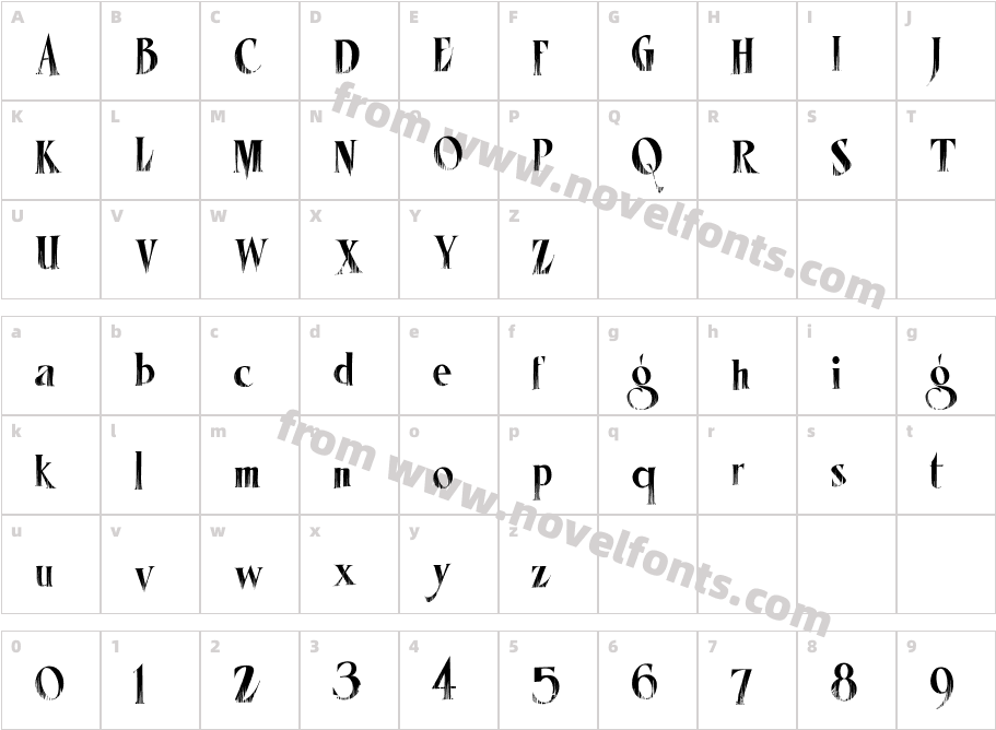 LHF Mister Spooky CONDCharacter Map