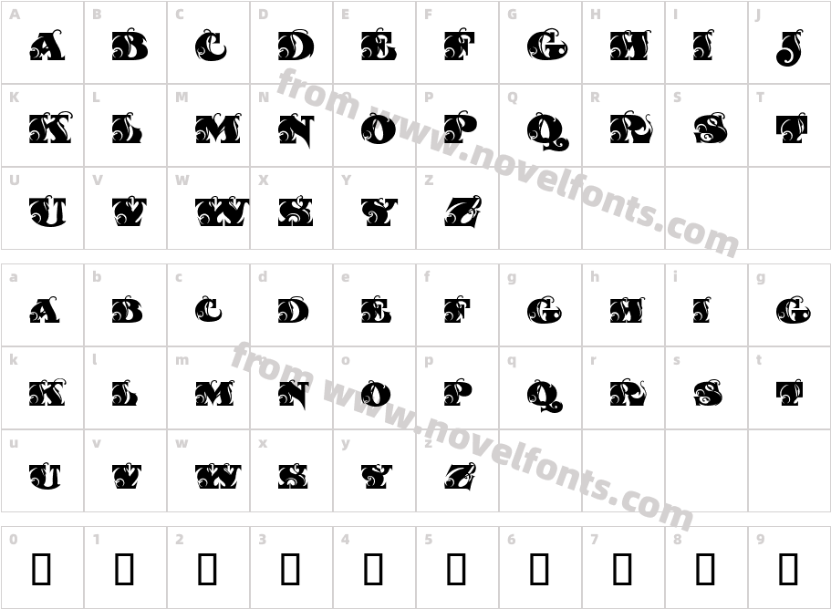 LHF Ohnimus Florid HENCharacter Map