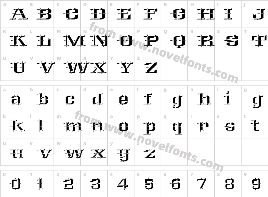 LHF Wall Dog CONVEXCharacter Map