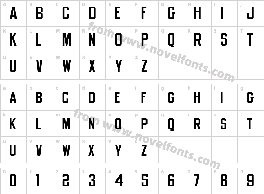 LHFOldBlockCondMedCharacter Map