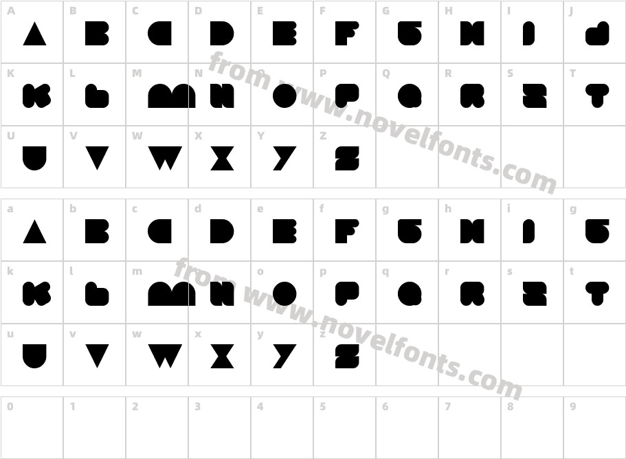 LOVE IS BLINDCharacter Map