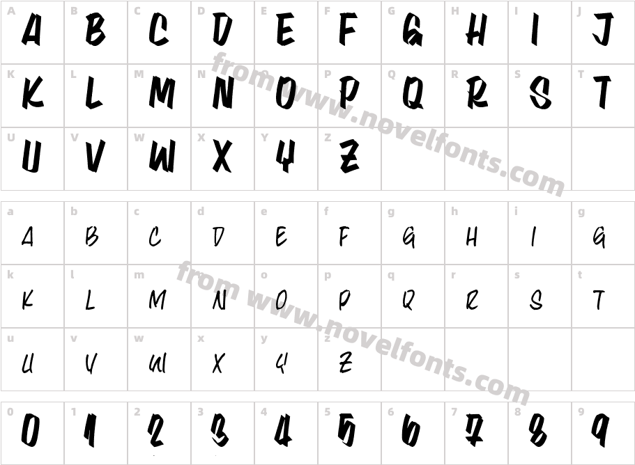 LYNA KETYCharacter Map