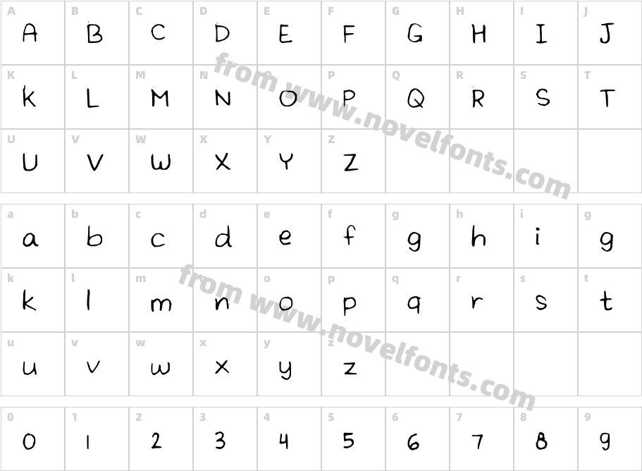 LaEliqueCharacter Map