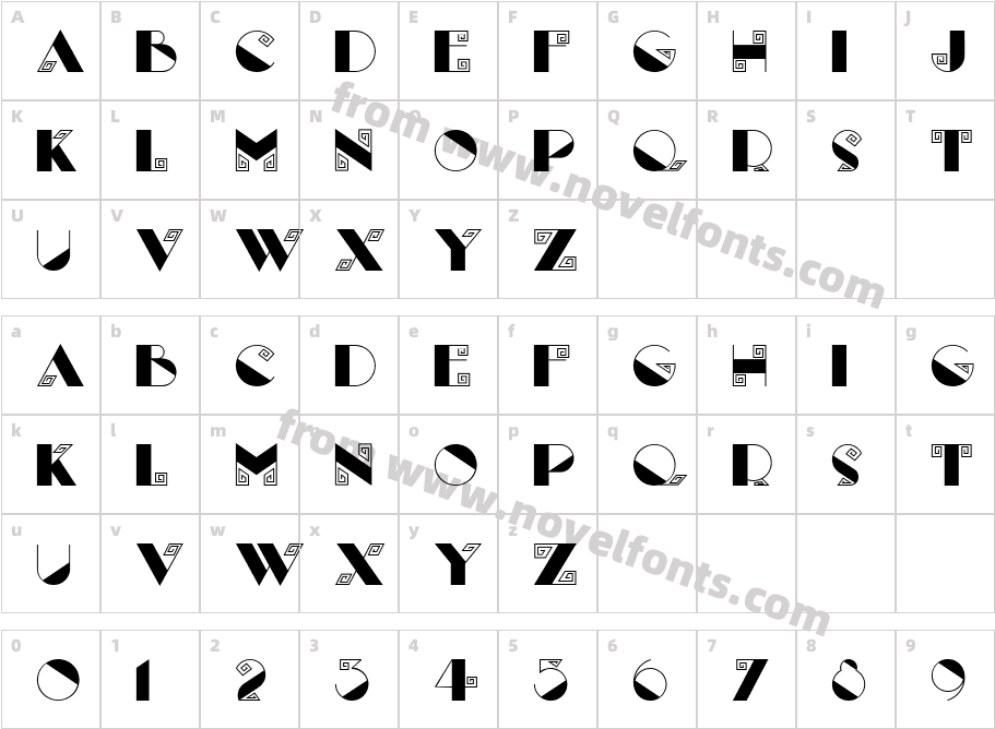 Labyrinth NFCharacter Map