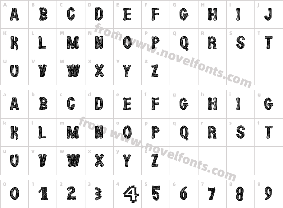 Lace NiceCharacter Map